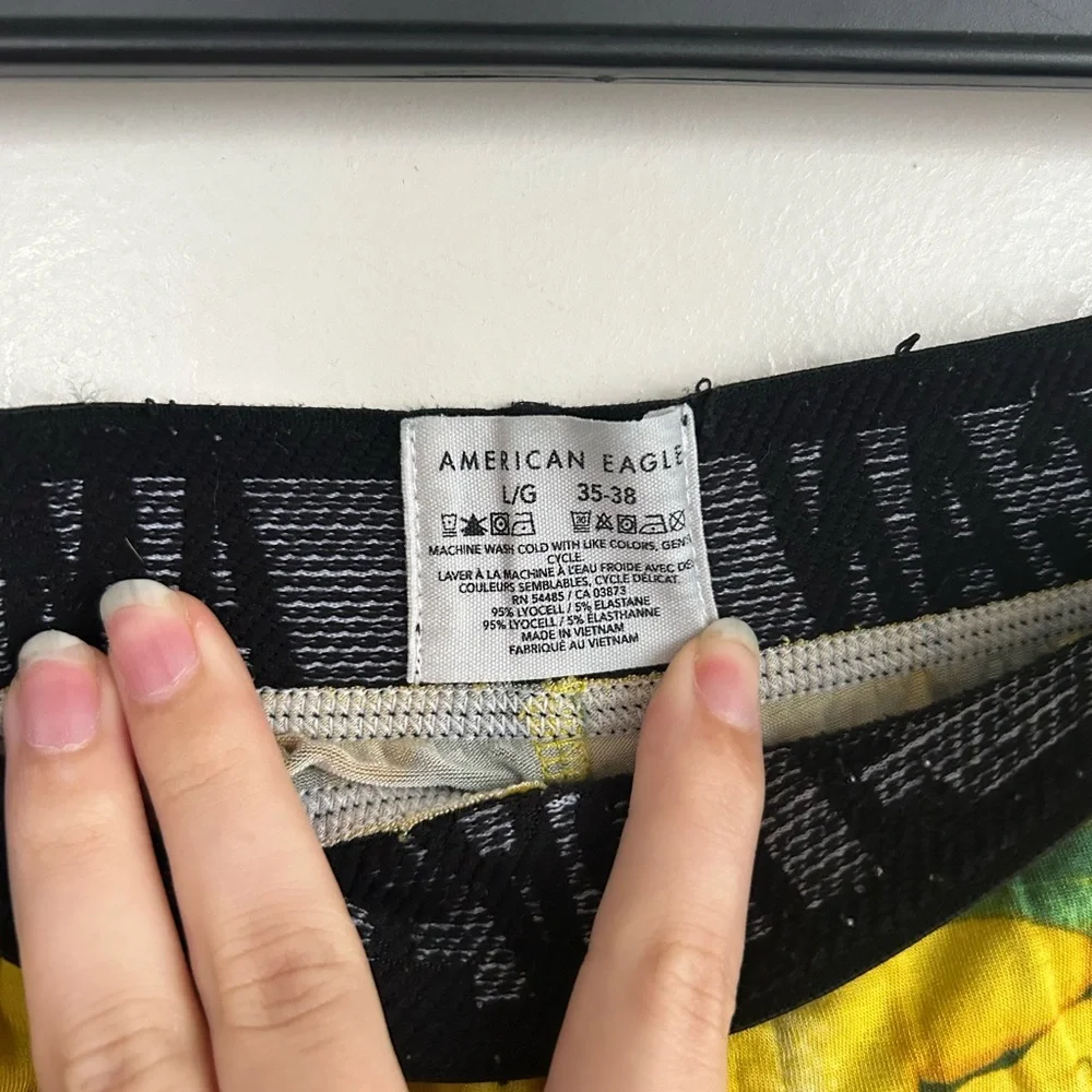 American Eagle Lemon Boxers